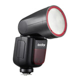 Godox V1 Flash for Nikon with 2.4 GHz Wireless X-System Transmitter and LED Modeling Light
