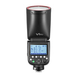 Godox V1 Flash for Nikon with 2.4 GHz Wireless X-System Transmitter and LED Modeling Light