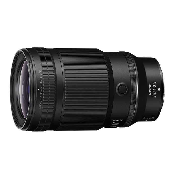 Nikon NIKKOR Z 35mm f/1.2 S Lens (Nikon Z)