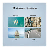 Autel Robotics EVO Nano Plus Drone with 3-Axis Gimbal Camera (Standard Package, Deep Space Gray)