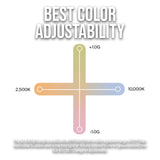 Aputure Storm 1200x Dual-Color Point Source Light Fixture with Advanced Dimming Technology (Black)