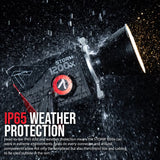 Aputure Storm 1200x Dual-Color Point Source Light Fixture with Advanced Dimming Technology (Black)