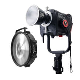 Aputure STORM 1200x Dual-Color Point Source Light Fixture with Dimming Technology Bundle