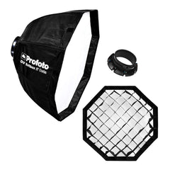 Profoto OCF 2-Feet Octa Softbox with Profoto OCF Softgrid 2-Feet Octa and OCF Speedring Bundle
