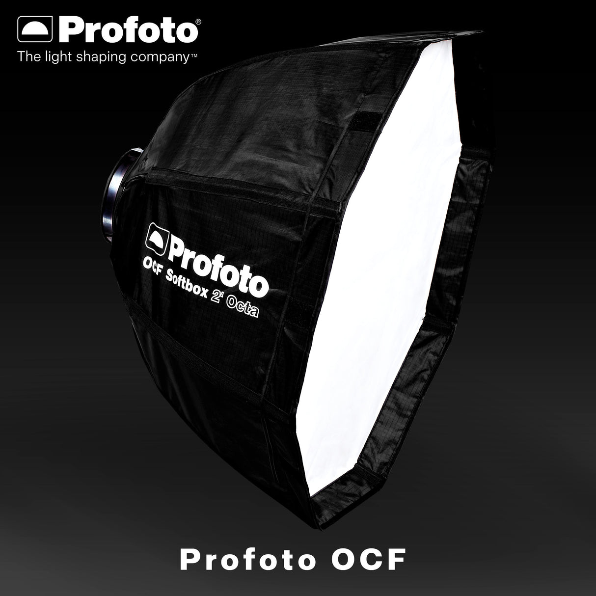 Profoto OCF 2-Feet Octa Softbox with Profoto OCF Softgrid 2-Feet Octa and OCF Speedring Bundle