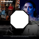 Profoto OCF 2-Feet Octa Softbox with Profoto OCF Softgrid 2-Feet Octa and OCF Speedring Bundle