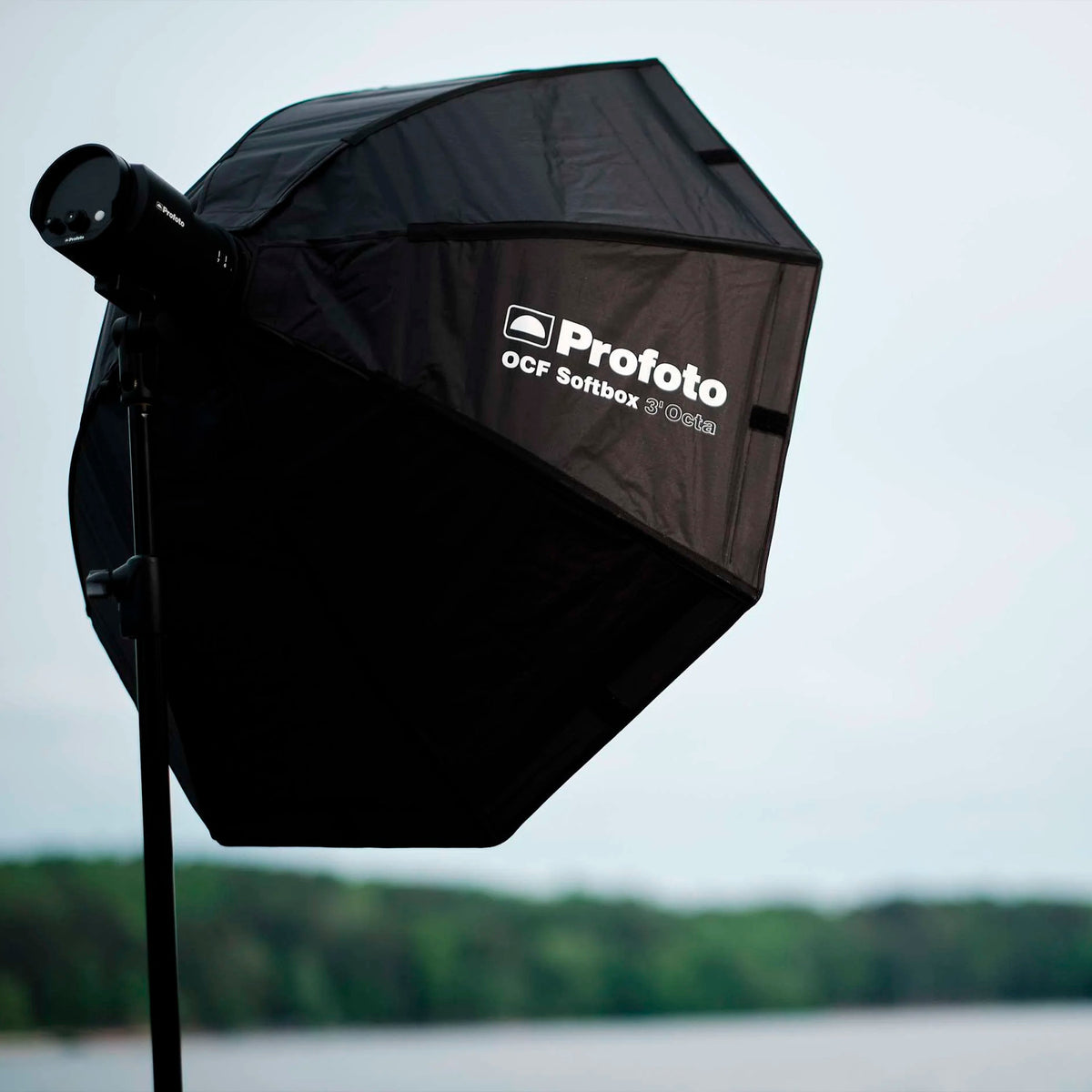Profoto OCF 2-Feet Octa Softbox with Profoto OCF Softgrid 2-Feet Octa and OCF Speedring Bundle