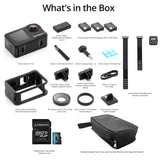 DJI Osmo Action 5 Pro Adventure Combo Deluxe Accessory Bundle