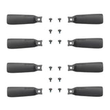 DJI Flip Propellers Pair with Screws for Aerodynamic Efficiency and Minimal Noise