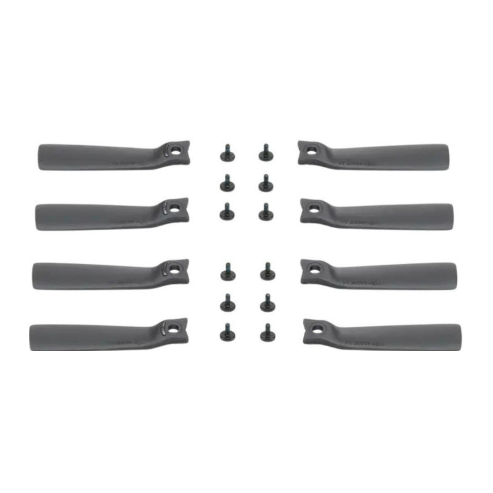 DJI Flip Propellers Pair with Screws for Aerodynamic Efficiency and Minimal Noise