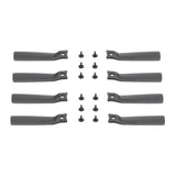 DJI Flip Propellers Pair with Screws for Aerodynamic Efficiency and Minimal Noise