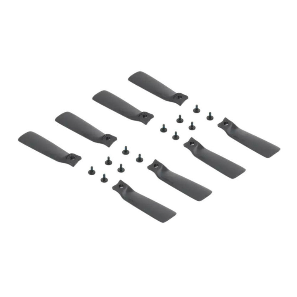 DJI Flip Propellers Pair with Screws for Aerodynamic Efficiency and Minimal Noise