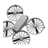 DJI Flip Propellers Pair with Screws for Aerodynamic Efficiency and Minimal Noise