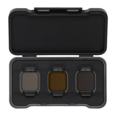 DJI Flip ND Filters Set for Smooth Footage and Precise Shutter Speed Control (ND16, ND64, and ND256)