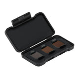 DJI Flip ND Filters Set for Smooth Footage and Precise Shutter Speed Control (ND16, ND64, and ND256)