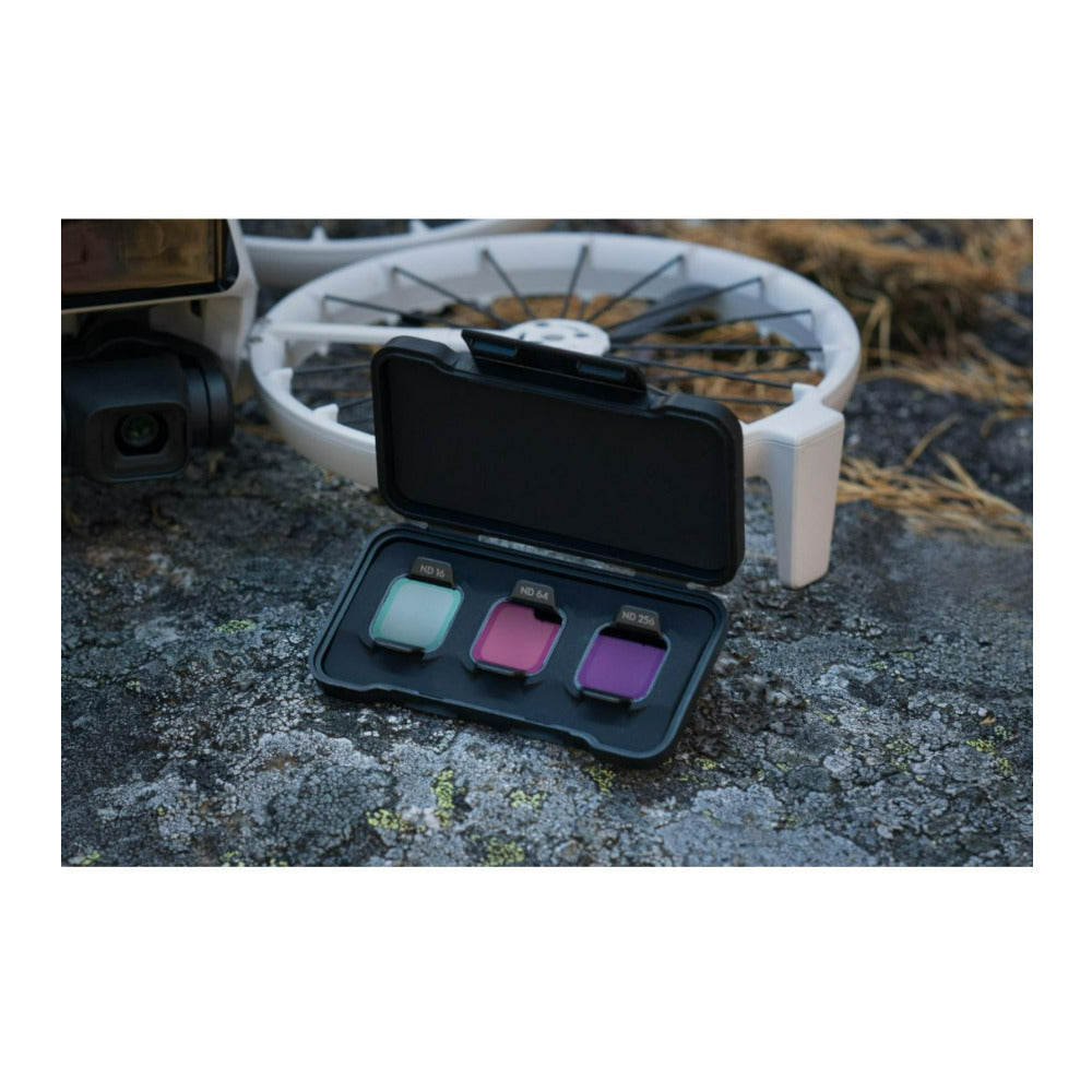 DJI Flip ND Filters Set for Smooth Footage and Precise Shutter Speed Control (ND16, ND64, and ND256)