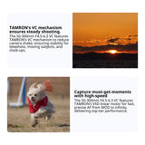 Tamron 50-300mm F4.5-6.3 Di III VC VXD Lens for Sony E-Mount (Model A069S) with 28-75mm Lens Bundle