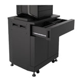 MakerBot Method Printer Base Station with Industrial Casters and Dual Storage Pins (Black)