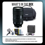 Tamron A058 35-150mm F2-2.8 Di III VXD Lens for Nikon Z Full-Frame Camera with Gadget Bag Bundle