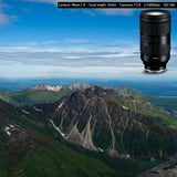 Tamron A058 35-150mm f2-2.8 Di III VXD Mirrorless Zoom Lens for Sony E-Mount with Gadget Bag Bundle