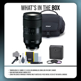 Tamron A058 35-150mm f2-2.8 Di III VXD Mirrorless Zoom Lens for Sony E-Mount with Gadget Bag Bundle