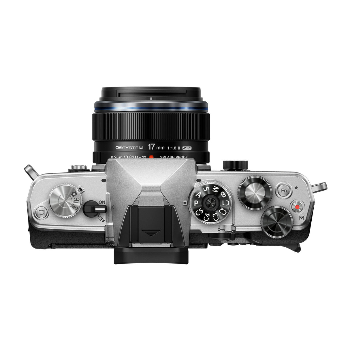 OM System Om-3 Mirrorless Micro Four Thirds Lens System Camera with BSI Live MOS Sensor