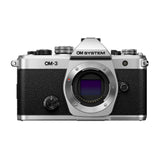 OM System Om-3 Mirrorless Micro Four Thirds Lens System Camera with BSI Live MOS Sensor