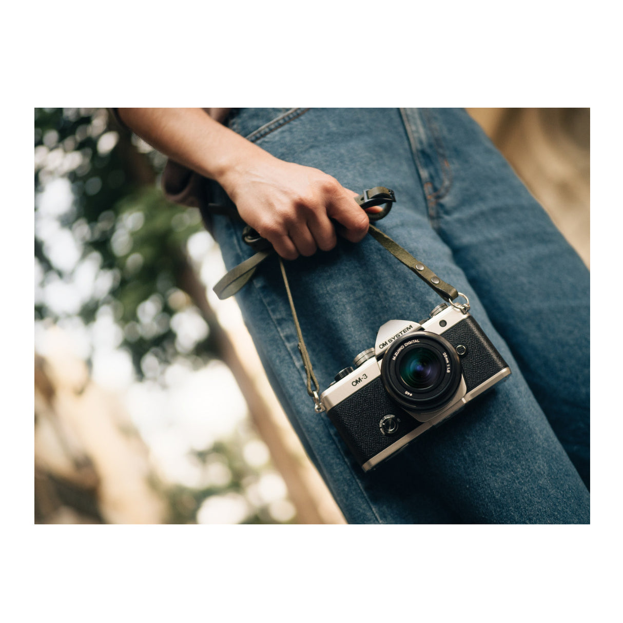 OM System Om-3 Mirrorless Micro Four Thirds Lens System Camera with BSI Live MOS Sensor