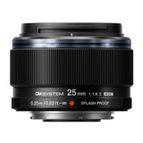 OM SYSTEM M.Zuiko Digital 25mm F1.8 II Lightweight Compact Weather-Sealed Lens (Micro Four Thirds)