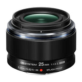 OM SYSTEM M.Zuiko Digital 25mm F1.8 II Lightweight Compact Weather-Sealed Lens (Micro Four Thirds)