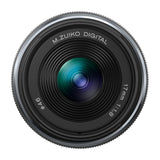 OM SYSTEM M.Zuiko Digital 17mm F1.8 II Lightweight Weather-Sealed Compact Lens (Micro Four Thirds)