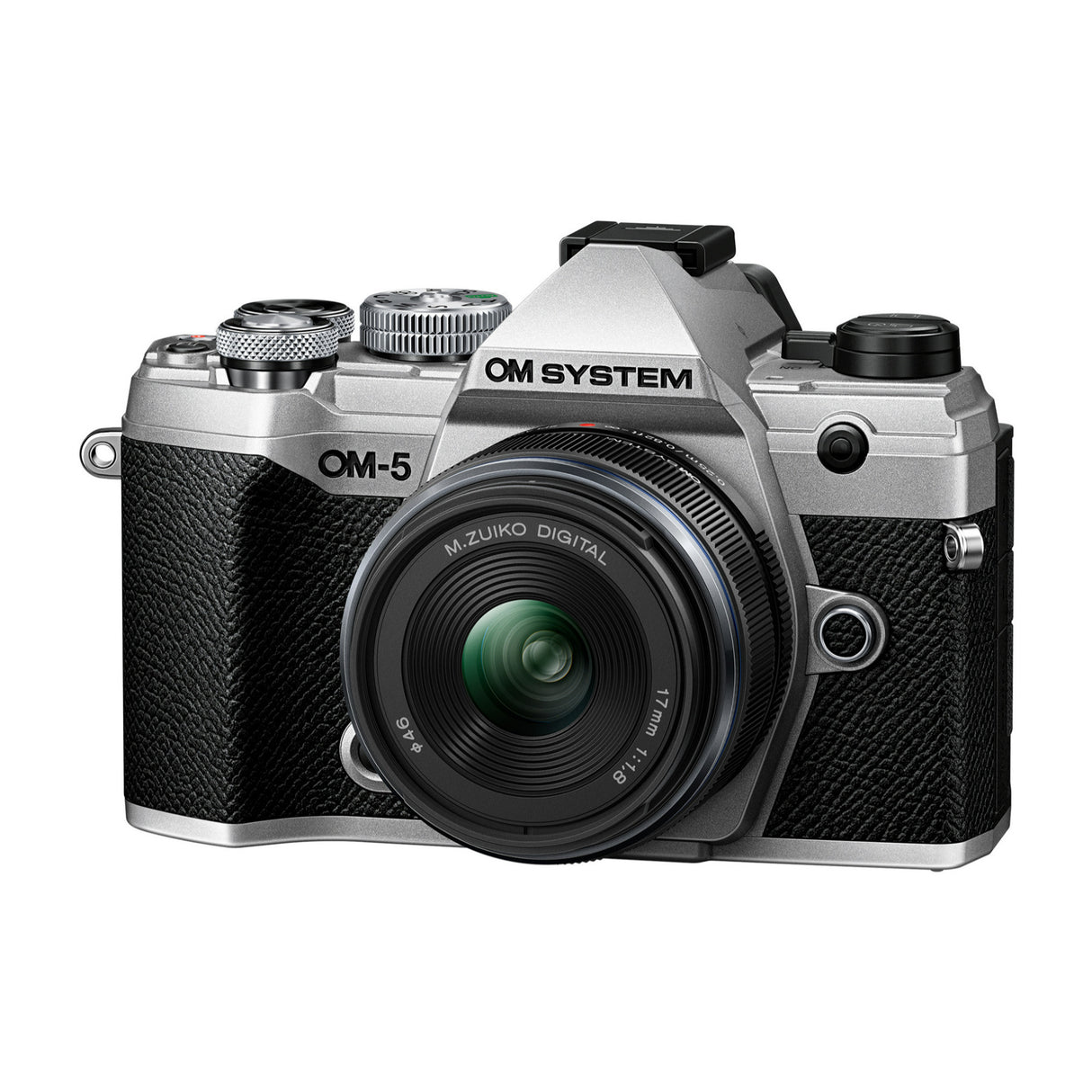 OM SYSTEM M.Zuiko Digital 17mm F1.8 II Lightweight Weather-Sealed Compact Lens (Micro Four Thirds)