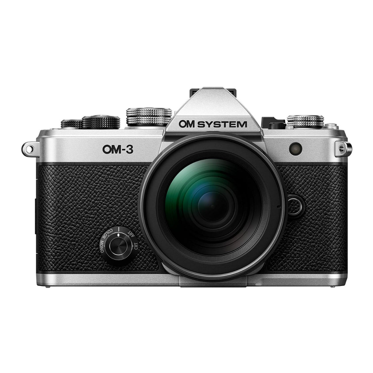 OM SYSTEM OM-3 Mirrorless Micro Four Thirds System Camera with M.Zuiko Digital 12-45mm F4 Lens Kit