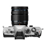 OM SYSTEM OM-3 Mirrorless Micro Four Thirds System Camera with M.Zuiko Digital 12-45mm F4 Lens Kit