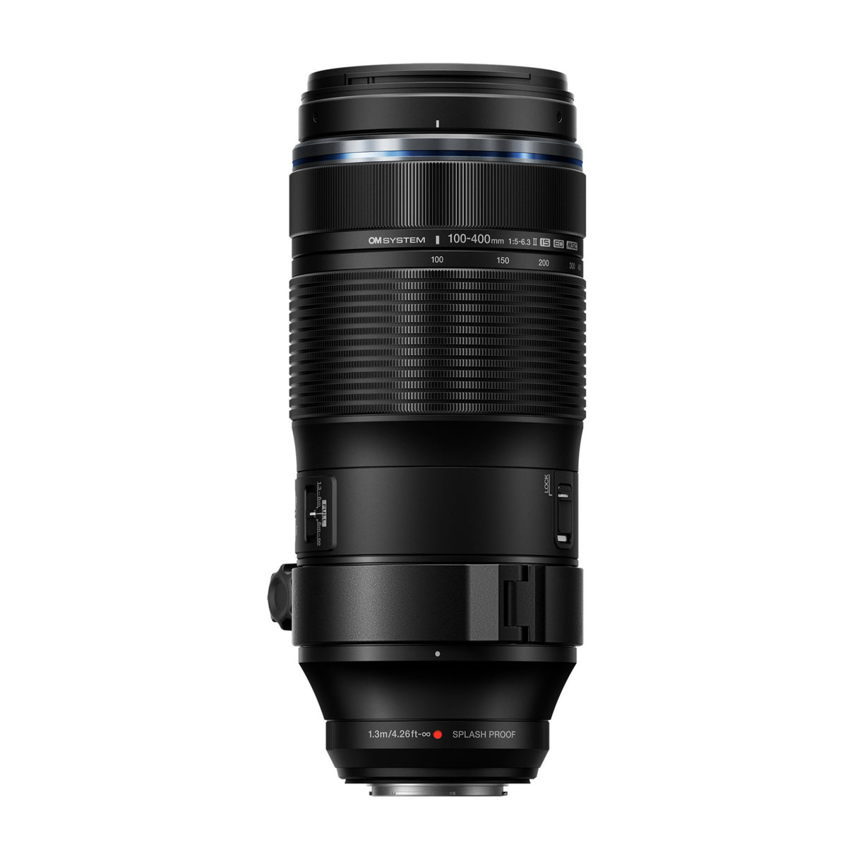 OM SYSTEM M.Zuiko Digital ED 100-400mm F5.0-6.3 IS II Tripod Mount Design Lens (Micro Four Thirds)