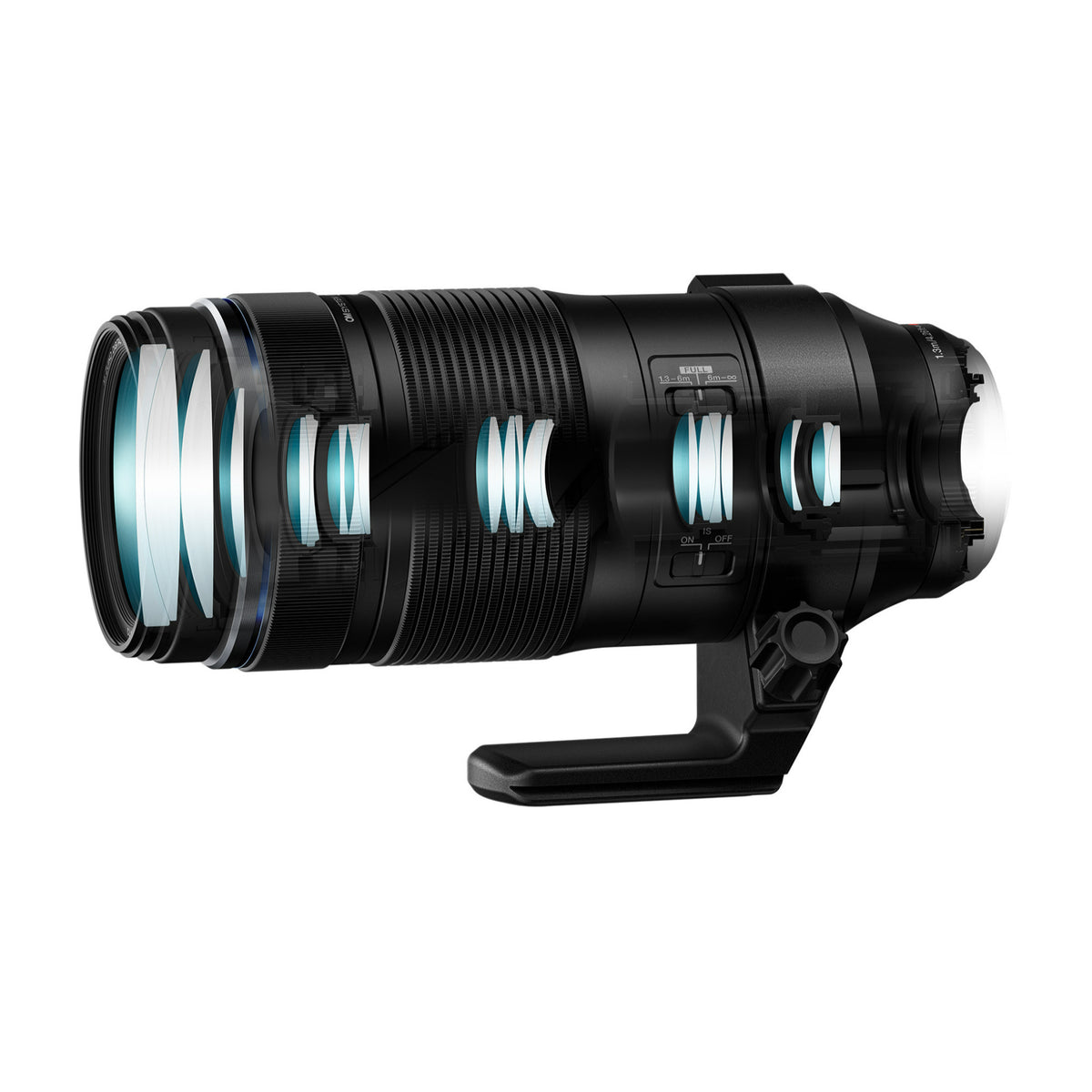 OM SYSTEM M.Zuiko Digital ED 100-400mm F5.0-6.3 IS II Tripod Mount Design Lens (Micro Four Thirds)