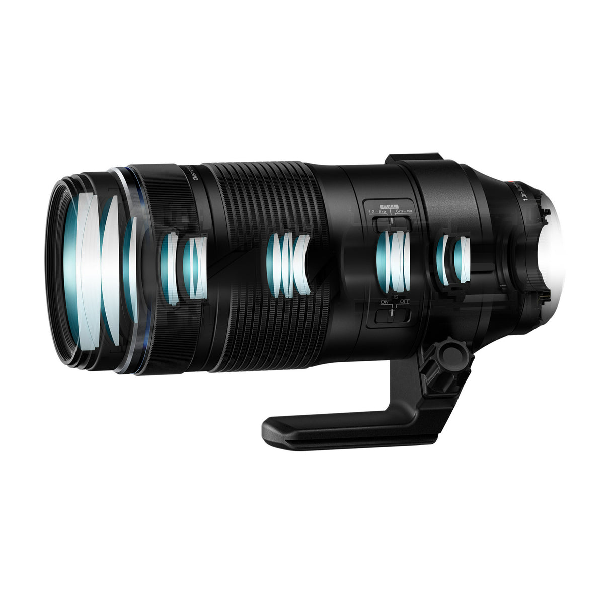 OM SYSTEM M.Zuiko Digital ED 100-400mm F5.0-6.3 IS II Tripod Mount Design Lens (Micro Four Thirds)