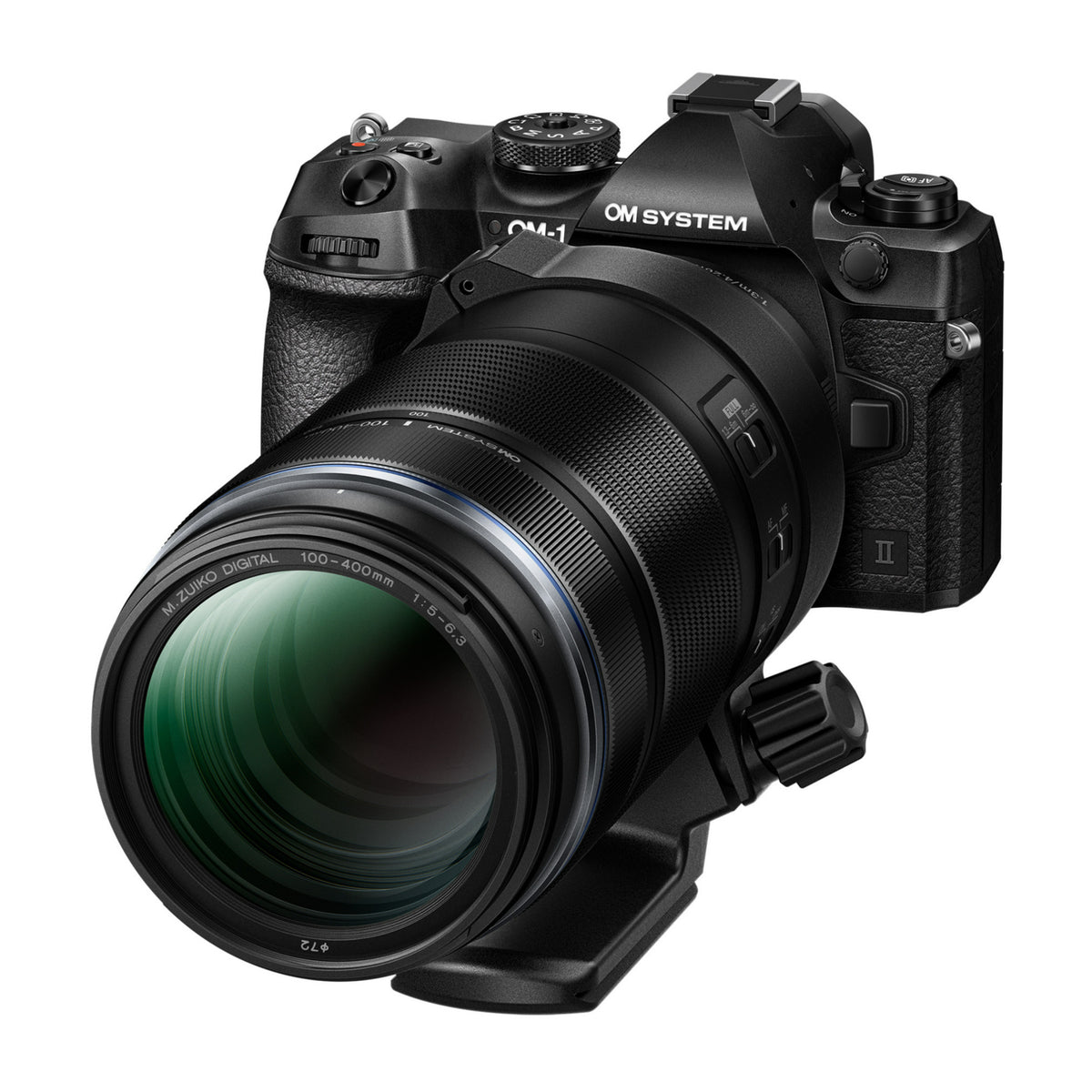 OM SYSTEM M.Zuiko Digital ED 100-400mm F5.0-6.3 IS II Tripod Mount Design Lens (Micro Four Thirds)