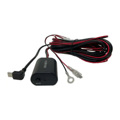 Radenso USB-C Direct Wire Kit with Mute Button and 11-Feet Cable for Radenso Theia and DS1 (Black)