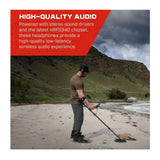 Minelab ML85 Wireless Low Latency Over-Ear Headphone for MANTICORE, EQX700, EQX900, and X-TERRA PRO
