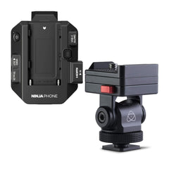 Atomos Ninja 10-Bit Video Co-Processor Phone for Video Professionals with AtomX Monitor Mount Bundle