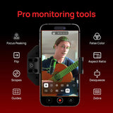 Atomos Ninja 10-Bit Video Co-Processor Phone for Video Professionals with AtomX Monitor Mount Bundle