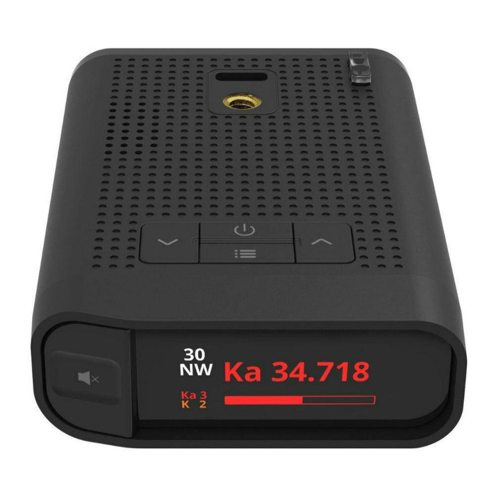 Radenso DS1 Extreme Range Radar Detector with 1.6-Inch OLED Display and Magnet Mount (Black)