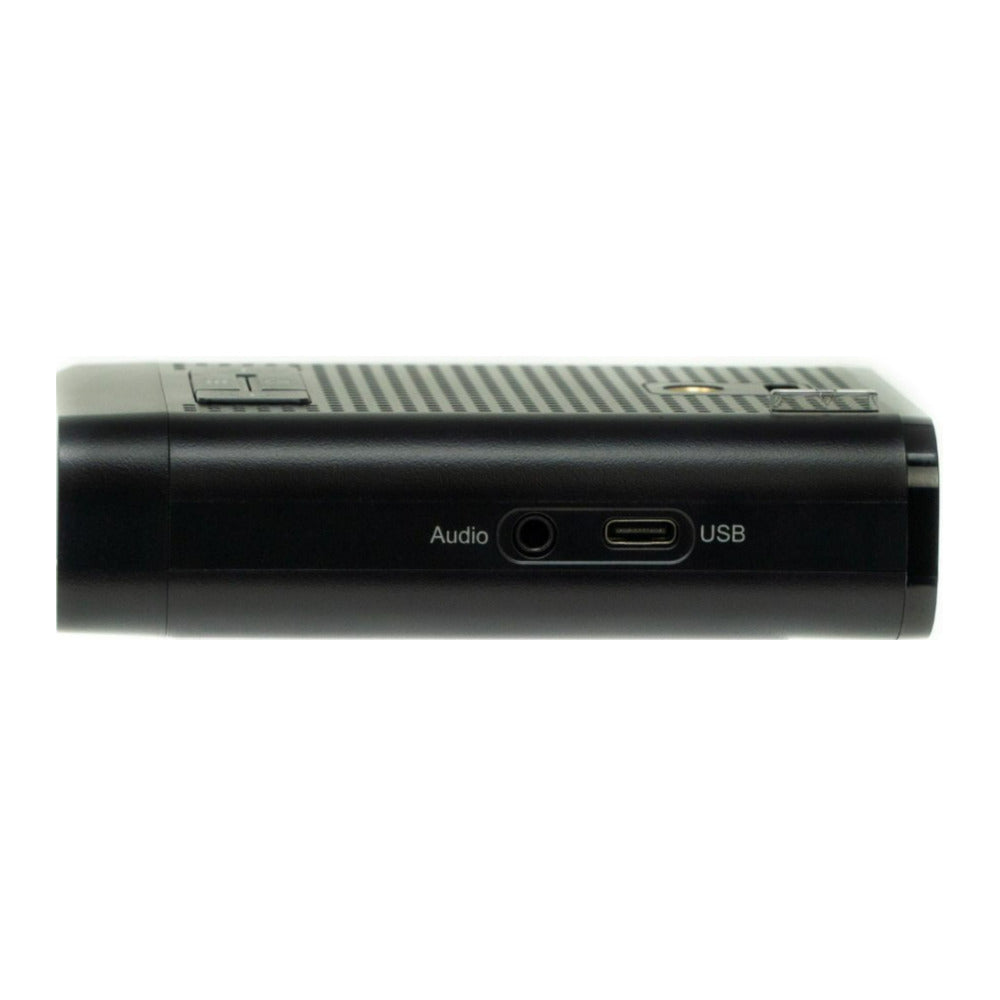 Radenso DS1 Extreme Range Radar Detector with 1.6-Inch OLED Display and Magnet Mount (Black)