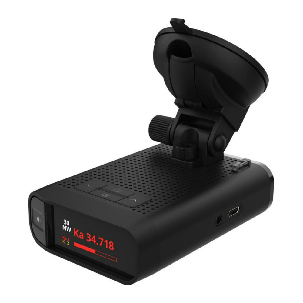 Radenso DS1 Extreme Range Radar Detector with 1.6-Inch OLED Display and Magnet Mount (Black)