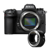 Nikon Z6III Mirrorless Camera Body and Nikon FTZ II Mount Adapter Bundle