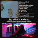 Nikon Z6III Mirrorless Camera Body and Nikon FTZ II Mount Adapter Bundle