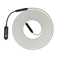 Atomos Sun Dragon White Transparent Rope Light with 5 Color RGBAW Design (Open Box)