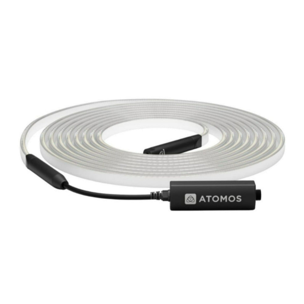 Atomos Sun Dragon Rope Light with 5-Color RGBAW Design and Flexible Build (White, Transparent)