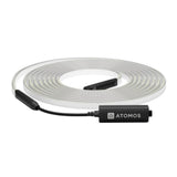 Atomos Sun Dragon Rope Light with 5-Color RGBAW Design and Flexible Build (White, Transparent)